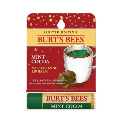 Burt's Bees LIMITED EDITION Mint Cocoa Lip Balm  4.25g